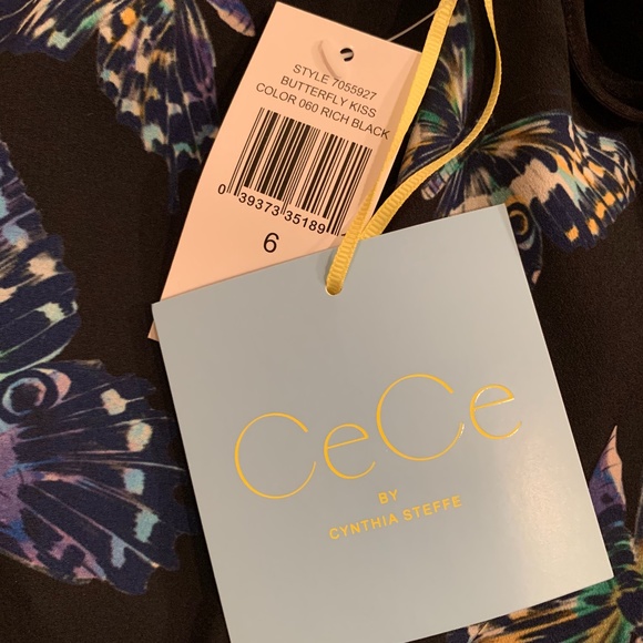 Cece By Cynthia Steffe Butterfly Mini Dress - Picture 5 of 7